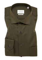 COMFORT FIT Cover Shirt in jade vlakte