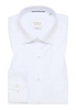 COMFORT FIT Cover Shirt in wit vlakte