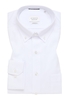 COMFORT FIT Cover Shirt in wit vlakte