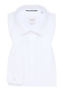 COMFORT FIT Cover Shirt in wit vlakte