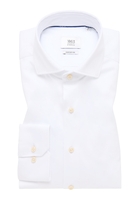 COMFORT FIT Jersey Shirt in wit vlakte