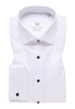 COMFORT FIT Luxury Shirt in wit vlakte