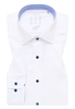 COMFORT FIT Performance Shirt in wit gestructureerd