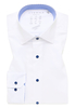 COMFORT FIT Performance Shirt in wit gestructureerd