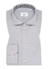 COMFORT FIT Soft Luxury Shirt in grijs vlakte