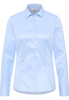 Cover Shirt Blouse in lyseblå vlakte