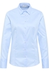 Cover Shirt Blouse in lyseblå vlakte