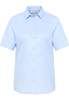 Cover Shirt Blouse in lyseblå vlakte