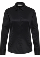 Cover Shirt Blouse in zwart vlakte