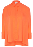 DRIEKWART MOUW BLOUSE 1863 BY ETERNA - PREMIUM ORANJE UNI