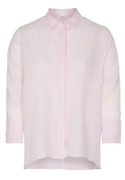 DRIEKWART MOUW BLOUSE 1863 BY ETERNA - PREMIUM ROZE UNI