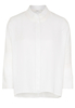 DRIEKWART MOUW BLOUSE 1863 BY ETERNA - PREMIUM WIT UNI