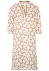 DRIEKWART MOUW BLOUSEJURK 1863 BY ETERNA - PREMIUM BRUIN PRINT