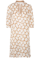 DRIEKWART MOUW BLOUSEJURK 1863 BY ETERNA - PREMIUM BRUIN PRINT