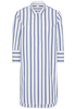 DRIEKWART MOUW BLOUSEJURK 1863 BY ETERNA - PREMIUM POPELINE