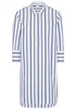 DRIEKWART MOUW BLOUSEJURK 1863 BY ETERNA - PREMIUM POPELINE