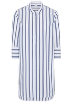 DRIEKWART MOUW BLOUSEJURK 1863 BY ETERNA - PREMIUM POPELINE