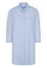 ETERNA DRIEKWART MOUW BLOUSE MODERN CLASSIC LICHTBLAUW UNI