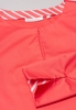ETERNA DRIEKWART MOUW BLOUSE MODERN CLASSIC ORANJE UNI