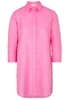 ETERNA DRIEKWART MOUW BLOUSE MODERN CLASSIC ROZE UNI