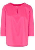 ETERNA DRIEKWART MOUW BLOUSE MODERN CLASSIC ROZE UNI
