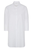 ETERNA DRIEKWART MOUW BLOUSE MODERN CLASSIC WIT UNI
