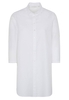 ETERNA DRIEKWART MOUW BLOUSE MODERN CLASSIC WIT UNI