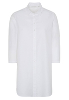 ETERNA DRIEKWART MOUW BLOUSE MODERN CLASSIC WIT UNI