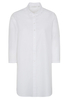 ETERNA DRIEKWART MOUW BLOUSE MODERN CLASSIC WIT UNI
