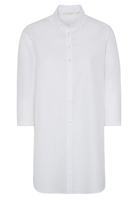 ETERNA DRIEKWART MOUW BLOUSE MODERN CLASSIC WIT UNI