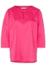 ETERNA DRIEKWART MOUW BLOUSE VOOR LANGE VROUWEN MODERN CLASSIC ROZE