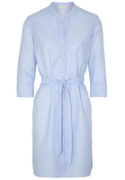 ETERNA DRIEKWART MOUW BLOUSEJURK MODERN CLASSIC LICHTBLAUW UNI