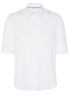 ETERNA KORTE MOUW BLOUSE MODERN CLASSIC STRETCH WIT UNI