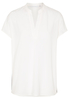 ETERNA KORTE MOUW BLOUSE MODERN CLASSIC VISKOSE WIT UNI