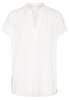ETERNA KORTE MOUW BLOUSE MODERN CLASSIC VISKOSE WIT UNI