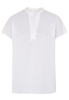 ETERNA KORTE MOUW BLOUSE MODERN CLASSIC WIT UNI