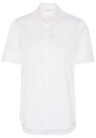 ETERNA KORTE MOUW BLOUSE MODERN CLASSIC WIT UNI