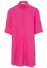 ETERNA KORTE MOUW BLOUSEJURK MODERN CLASSIC ROZE UNI