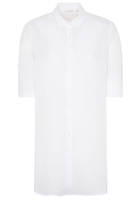 ETERNA KORTE MOUW BLOUSEJURK MODERN CLASSIC WIT UNI