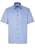 ETERNA KORTE MOUW OVERHEMD COMFORT FIT COOL SHIRT SATIJNBINDING