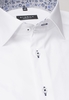 ETERNA KORTE MOUW OVERHEMD COMFORT FIT STRETCH WIT UNI