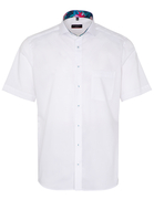 ETERNA KORTE MOUW OVERHEMD MODERN FIT PINPOINT WIT UNI