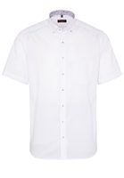 ETERNA KORTE MOUW OVERHEMD MODERN FIT PINPOINT WIT UNI