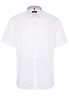 ETERNA KORTE MOUW OVERHEMD MODERN FIT PINPOINT WIT UNI