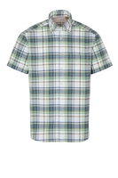 ETERNA KORTE MOUW OVERHEMD REGULAR FIT UPCYCLING SHIRT OXFORD