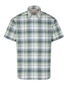 ETERNA KORTE MOUW OVERHEMD REGULAR FIT UPCYCLING SHIRT OXFORD