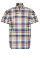 ETERNA KORTE MOUW OVERHEMD REGULAR FIT UPCYCLING SHIRT OXFORD