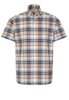 ETERNA KORTE MOUW OVERHEMD REGULAR FIT UPCYCLING SHIRT OXFORD