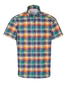 ETERNA KORTE MOUW OVERHEMD REGULAR FIT UPCYCLING SHIRT OXFORD