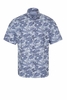 ETERNA KORTE MOUW OVERHEMD REGULAR FIT UPCYCLING SHIRT OXFORD